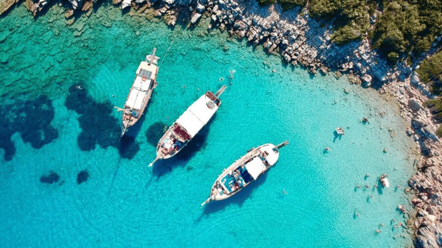 Bodrum Cleopatra & Orak Island Mix Tour by Boat - Boat comfort, music, and what to pack