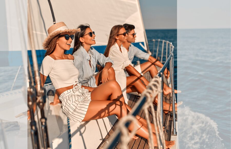 Bodrum Cleopatra & Orak Island Mix Tour by Boat - Black Island Hot Springs, your first swim