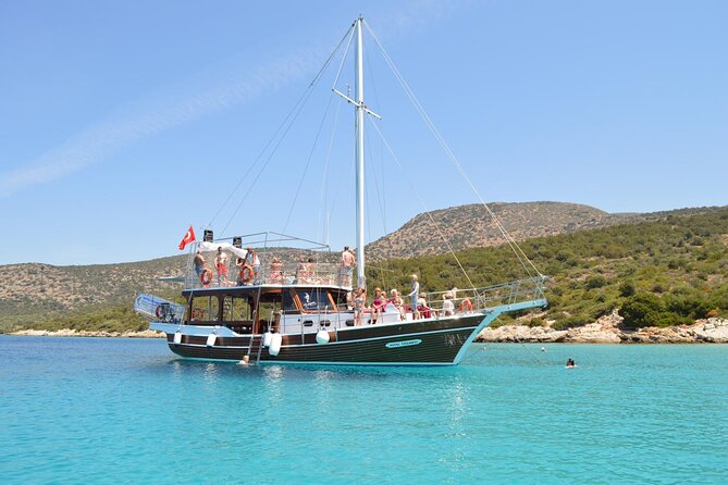 Bodrum Daily Boat Trip / Orak or Black Island - Key points to know before you book