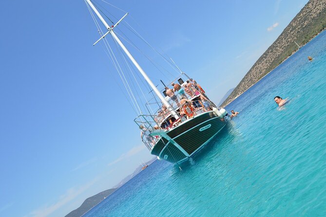 Bodrum Daily Boat Trip / Orak or Black Island - What the $26.09 price really buys you