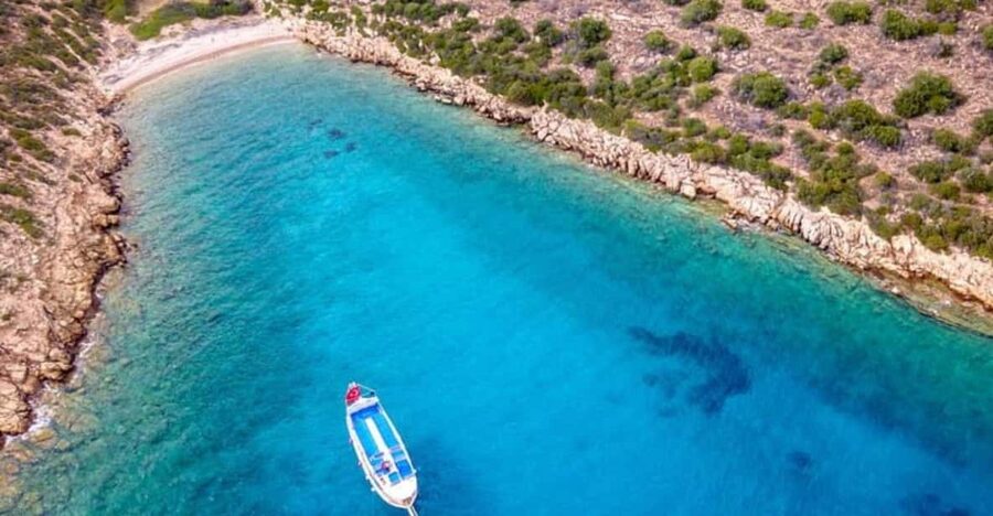 Bodrum Orak Island Boat Cruise with Lunch and Swimming - Setting out from Halikarnas Port at 11 a.m.