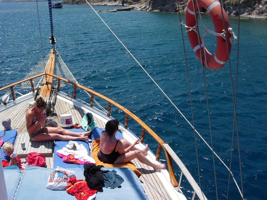 Bodrum Orak Island Boat Cruise with Lunch and Swimming - Orak Island and the white-sand promise