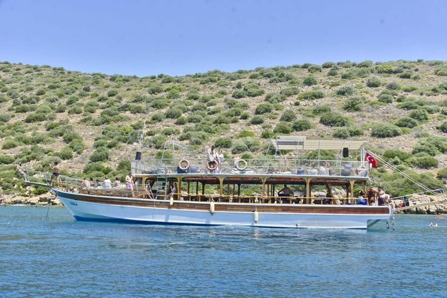 Bodrum Orak Island Boat Cruise with Lunch and Swimming - What the $42 price really delivers