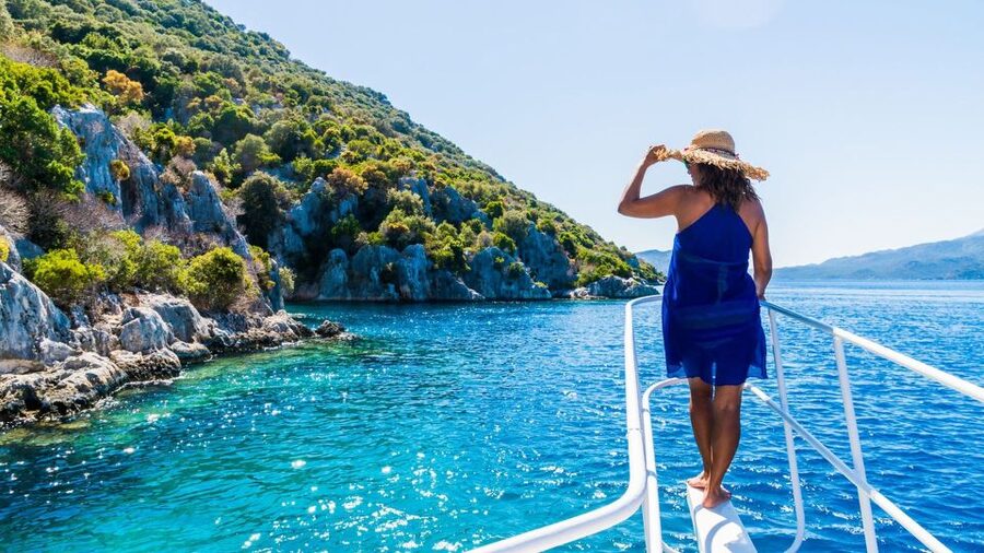 Bodrum: Orak Island Boat Tour with Swim Stops and Lunch - Getting from Bodrum to the boat