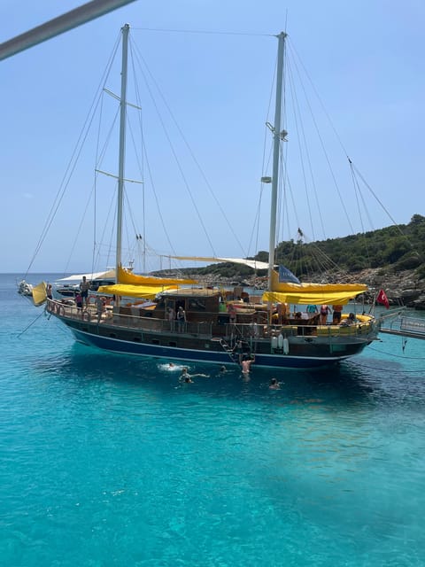 Bodrum: Orak Island Boat Trip with Lunch & Optional Transfer - Key points at a glance