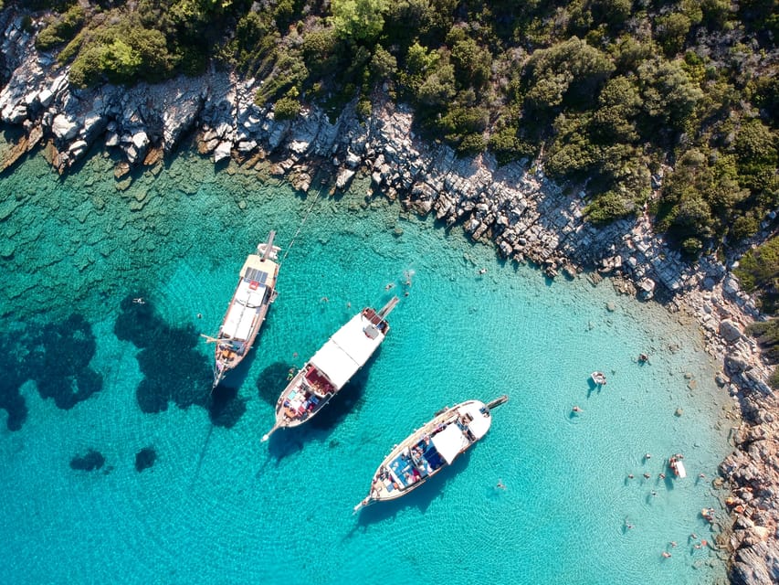 Bodrum: Orak Island Boat Trip with Lunch & Optional Transfer - Rabbit Nose National Park on the return