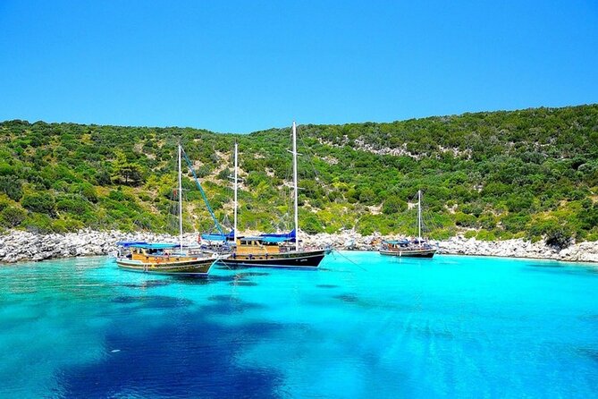 Bodrum Orak Island (Turkish Maldives) Boat Trip - Orak Island and its two-hour swim