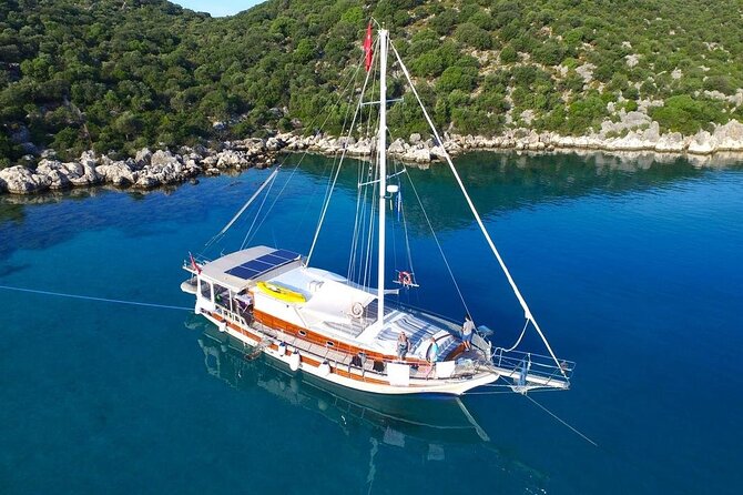 Bodrum Orak Island (Turkish Maldives) Boat Trip - The crowd question: 80 people or a quieter cruise?