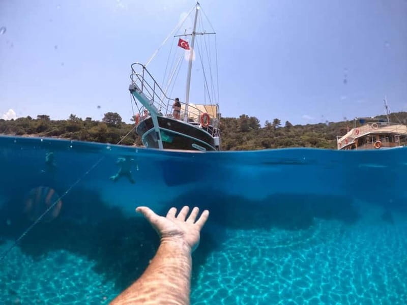 Bodrum: Orak or Black Island Boat Tour with Lunch - A swimming day built around Bodrum’s bays