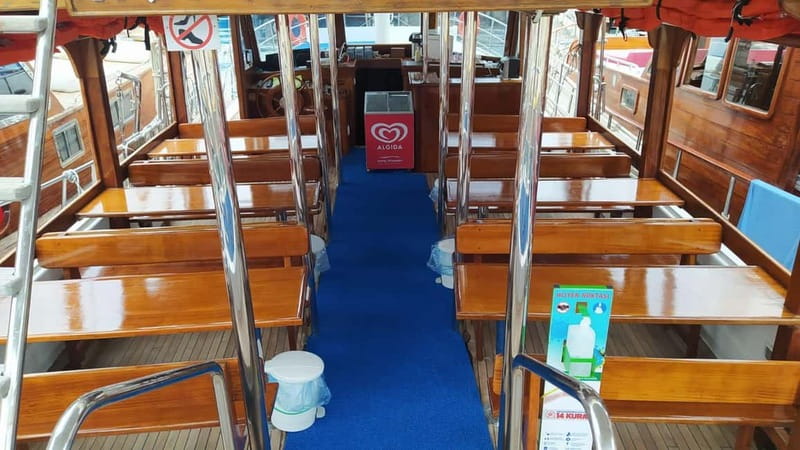 Bodrum: Orak or Black Island Boat Tour with Lunch - What lunch and drinks really cost