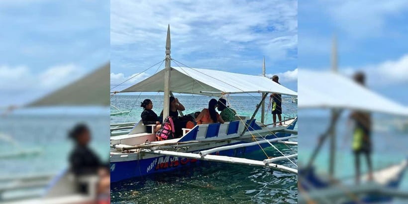 Bohol Dolphin Watching, Balicasag, and Virgin Island Tour - Kalipayan Beach and the return route