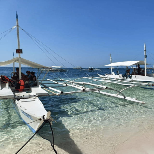 Bohol: Panglao Island Hopping Tour with Snorkeling (Private) - An early start from South Beach