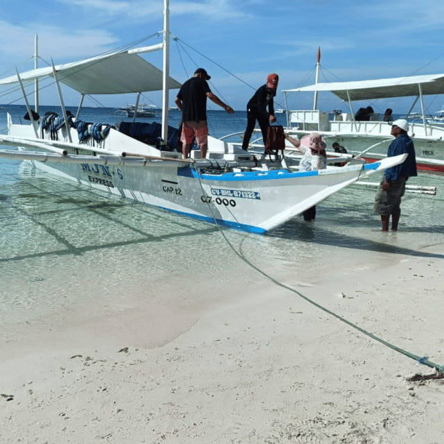 Bohol: Panglao Island Hopping Tour with Snorkeling (Private) - Dolphin watching at sunrise