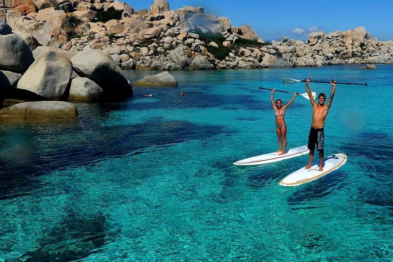 Bonifacio: Catamaran trip with snorkeling at the Lavezzi Islands - A Second Swim Near Cavallo Island