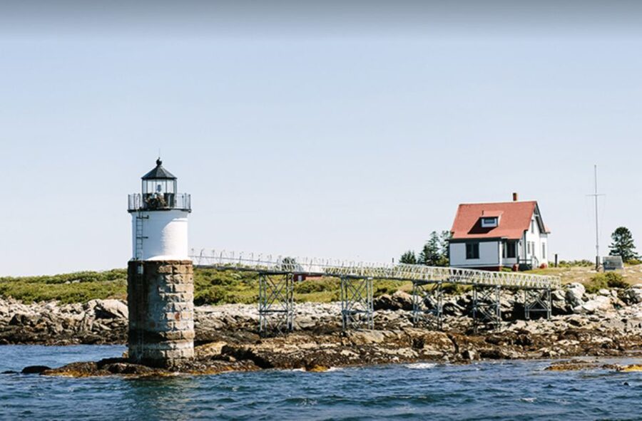 Boothbay: Lighthouses & Islands Harbor Cruise - Boarding at Capn Fishs Cruises