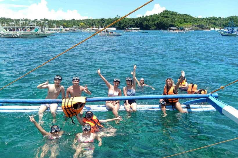 Boracay: Island Boat Tour with Crystal Cove Entry - A five-hour look beyond White Beach