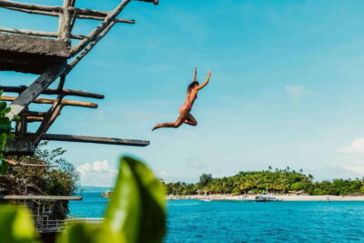 Island Hopping & Cliff Jumping by Haqqy Life