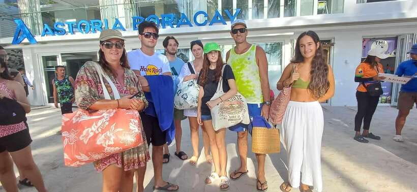 Boracay Island Hopping Experience - Crystal Cove brings caves and coastal views