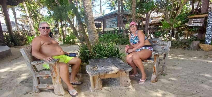 Boracay Island Hopping Experience - Puka Beach gives you time on the sand