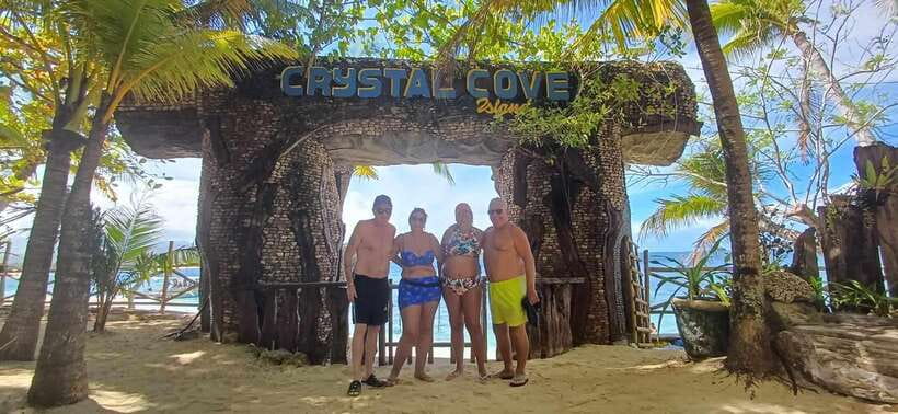 Boracay Island Hopping Experience - Starting in front of Astoria Hotel