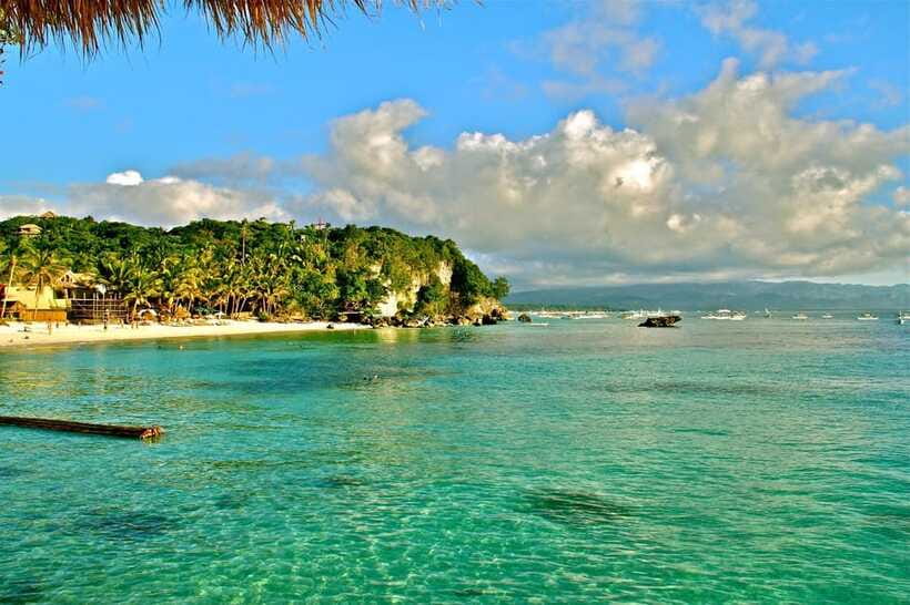 Boracay: Island Hopping | Pick-up at the Hotel - Crystal Cove adds a separate admission cost