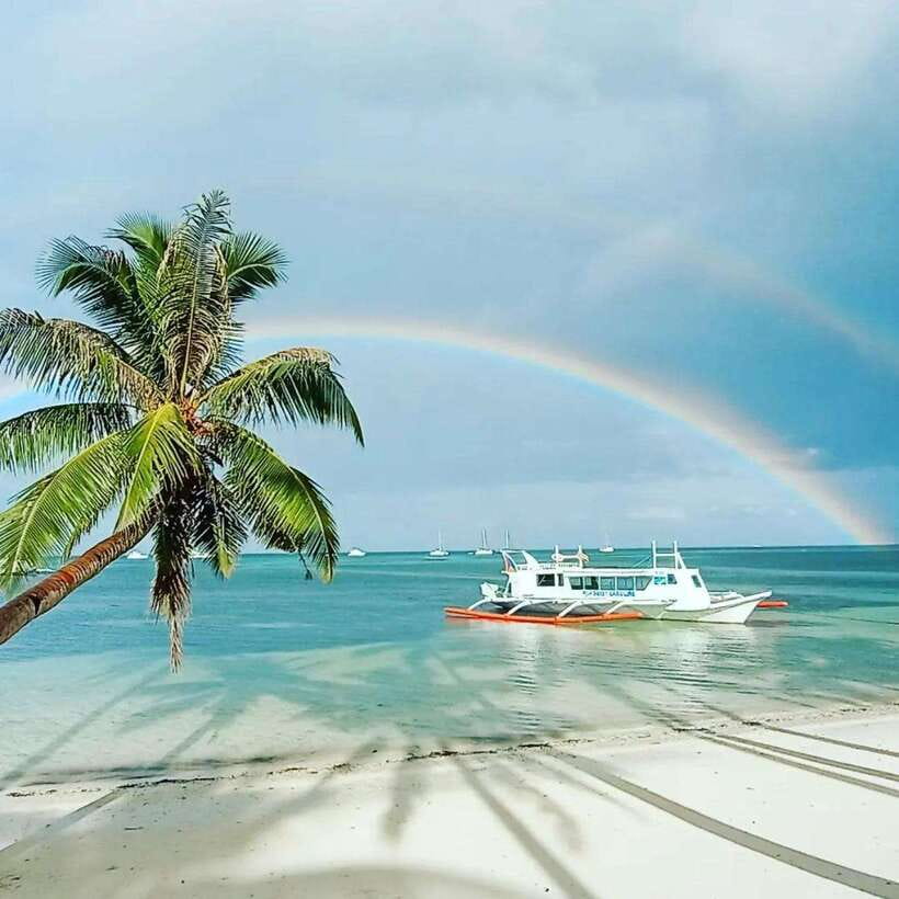 Boracay: Island Hopping | Pick-up at the Hotel - Puka Beach brings a quieter change of pace