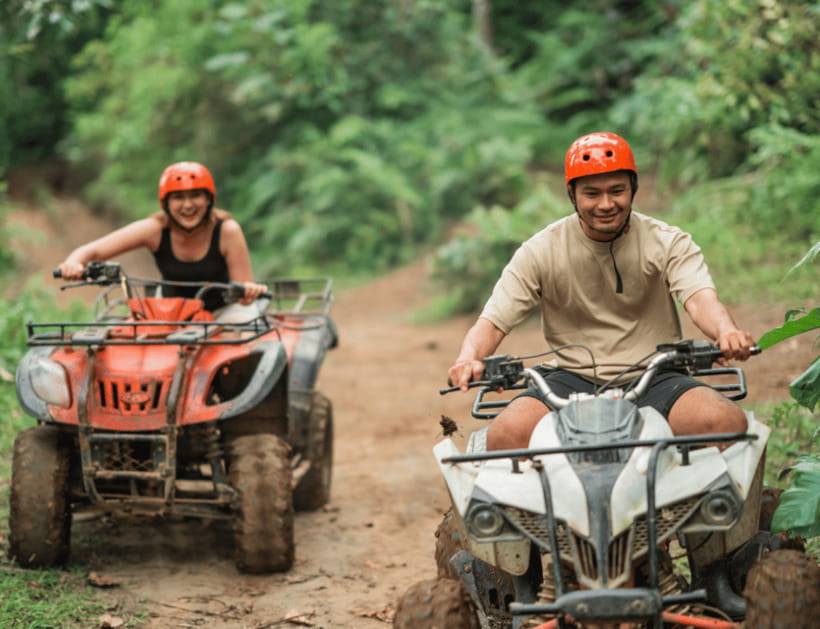 Boracay: Island Hopping with Buffet Lunch & ATV Adventure - Meeting up changes with the season