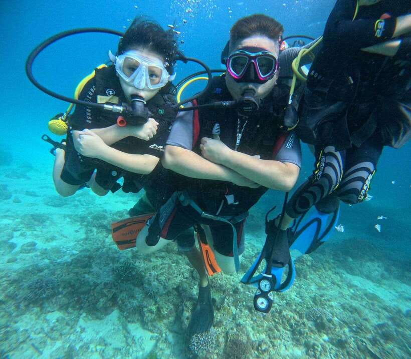 Boracay: Island Hopping with Buffet Lunch & Helmet Diving - Puka Beach: a quiet first taste of Boracay