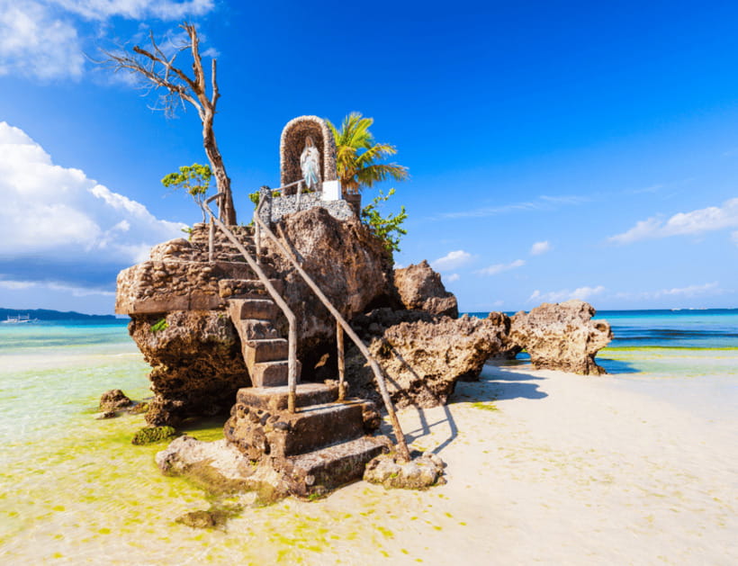 Boracay: Island Hopping with Lunch and Hot Kawa Bath - The Kawa bath is more picture than pampering
