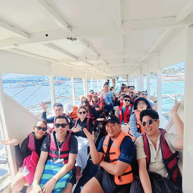 Boracay: Island Hopping with Lunch and Parasailing - Why this outing works for a first Boracay day