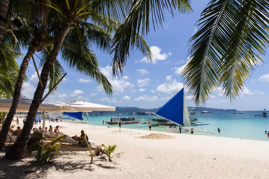 Boracay Island Hopping with Lunch+ Atv Mainland Adventure - Two Boracay experiences in one five-hour outing