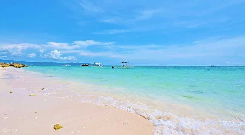 Boracay Island Hopping with Lunch+ Atv Mainland Adventure - Buffet lunch and the rhythm of a shared tour