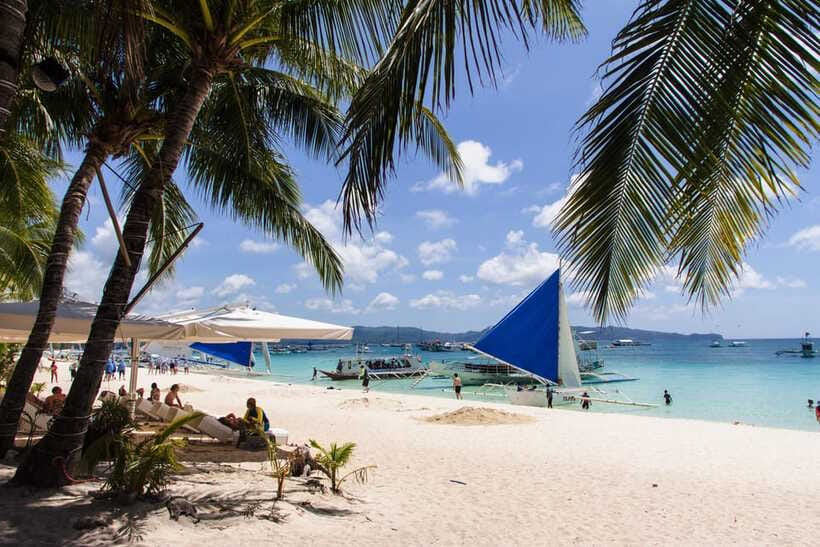 Boracay Island Hopping with Lunch+ Atv Mainland Adventure - The one-hour ATV ride through mud and hills