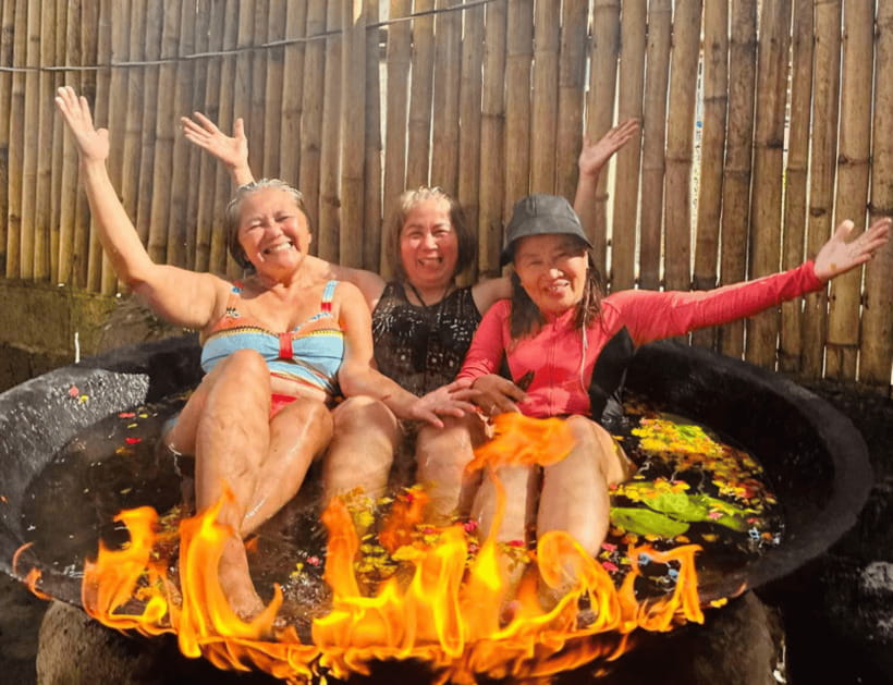 Boracay: Island Hopping with Lunch, Helmet Diving & ATV - Magic Island, with optional extra cost