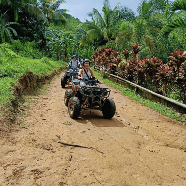 Boracay: Island Hopping with Lunch, Mainland ATV and Zipline - Key points to know before booking