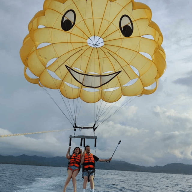 Boracay: Island Hopping with Lunch, Mainland ATV and Zipline - Lunch, the kawa bath, and the reality of the stop