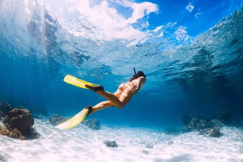 Boracay: Island Hopping with Lunch, Mainland ATV and Zipline - The 30-minute mainland ATV ride