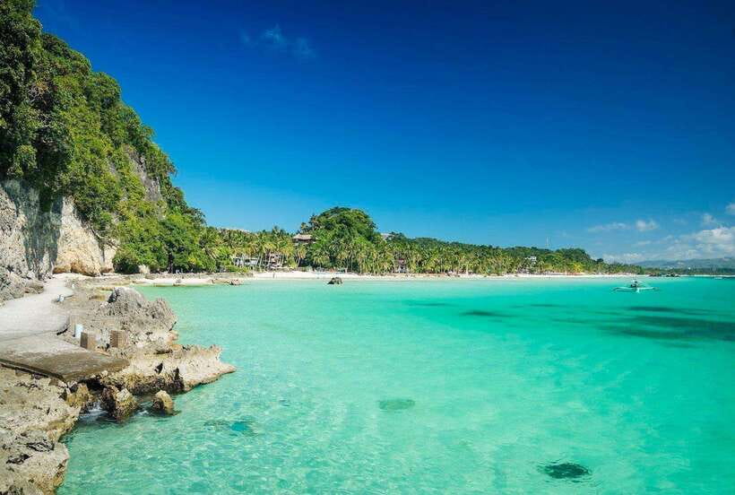 Boracay: Island Hopping with Parasailing Experience - December to May: Coral Garden, Balinghai, and Puka Beach
