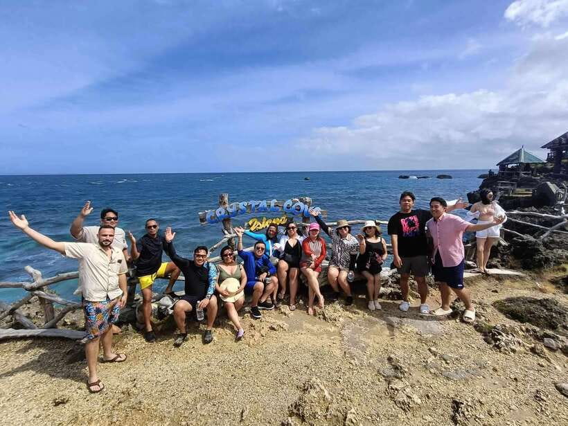 Boracay: Island Hopping with Snorkeling and Crystal Cove - Crystal Cove, the main included attraction