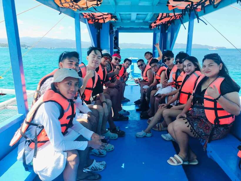 Boracay: Island Hopping with Snorkeling and Crystal Cove - The guides make the biggest difference