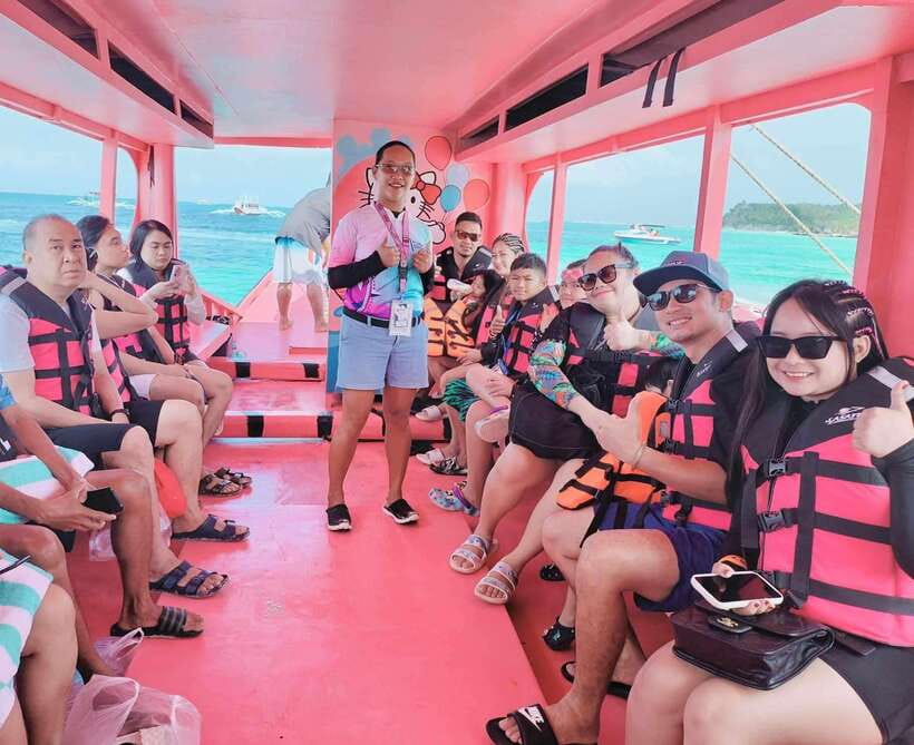 Boracay: Island Hopping with Snorkeling and Crystal Cove - Meeting at Astoria Station 1