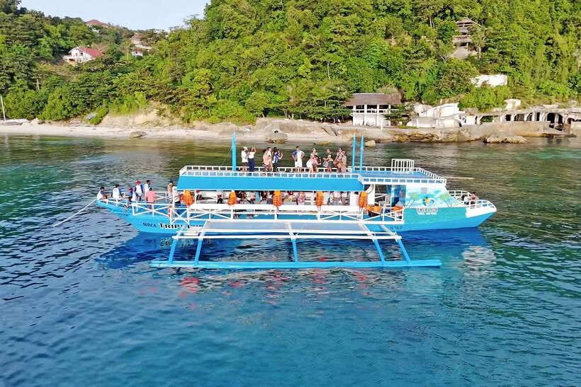 Boracay Island Rhythm Sunset Cruise - Weather, cancellation, and the location check