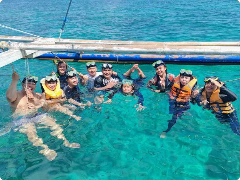 Boracay: Parasailing, Island Hopping, ATV Ride and Kawa Bath - The kawa bath is more photo stop than spa treatment