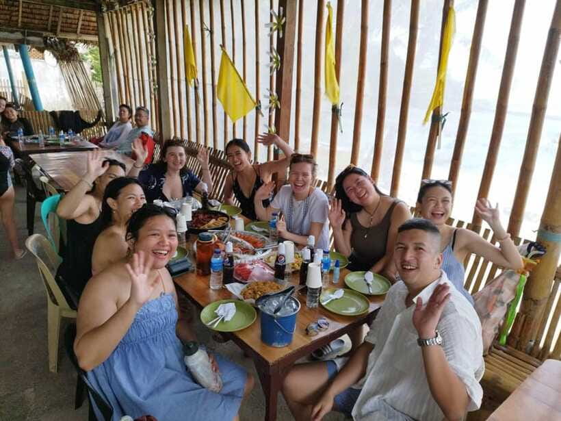 Boracay: Private Island Boat Tour and Lunch with Seaview - Crystal Cove and the island stops