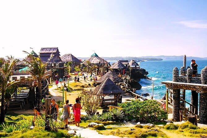 Boracay Private Island Hopping Premium with Lunch - Puka Beach gives the tour its classic Boracay start