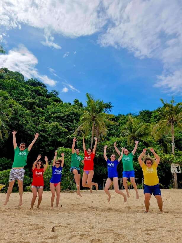 Boracay: Private Island Hopping & Snorkeling Tour - Balinghai Beach and the ride between stops