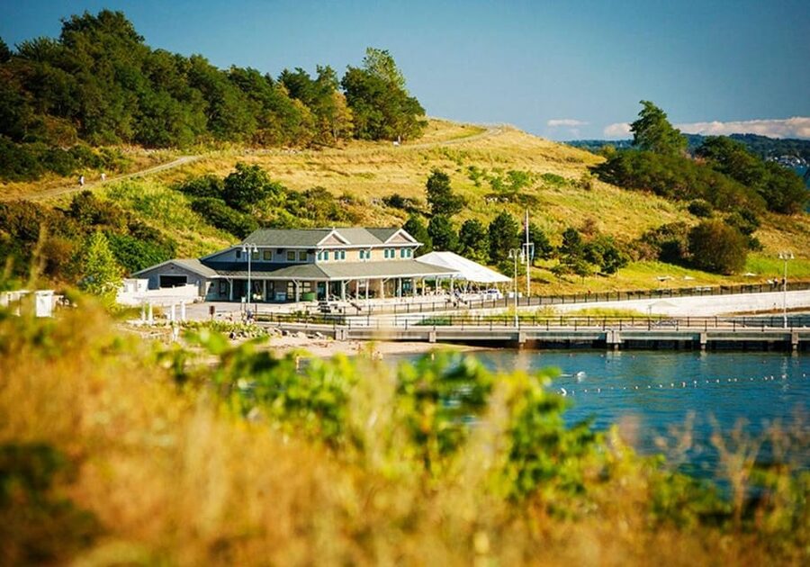 Boston Harbor Islands Ferry - Georges Island and Fort Warren