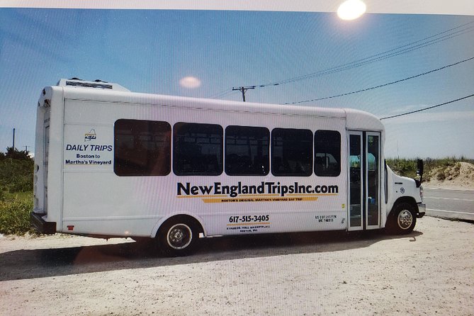 Boston to Martha's Vineyard Day Trip with Optional Island Tour - The optional three-hour island tour