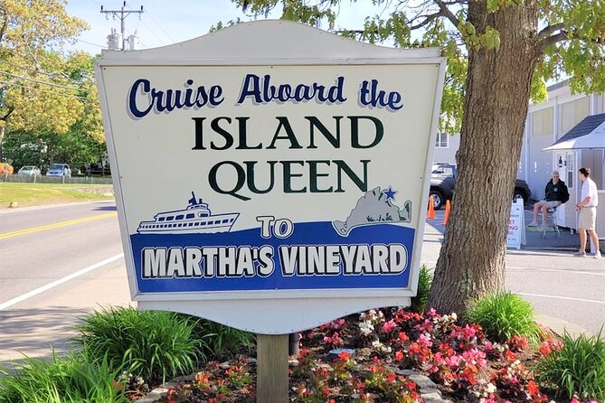 Boston to Martha's Vineyard Day Trip with Optional Island Tour - Free time, food, and the return ferry