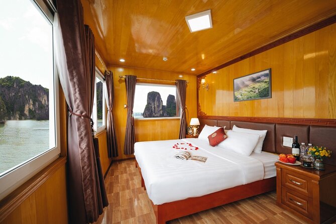 BOUTIQUE CRUISE 2 Days 1 Night Explore Lan Ha Bay & Cat Ba Island - What the $199 price really buys you